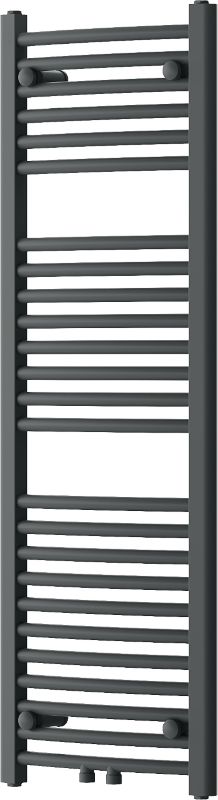 Grzejnik łazienkowy drabinkowy Mexen Ares antracyt W102-1200-400-00-66 1 szt.