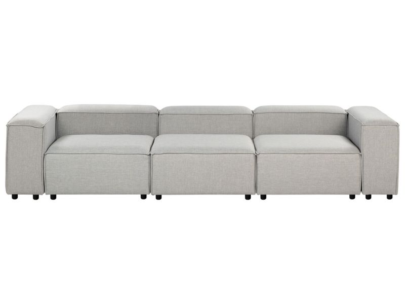 Sofa modułowa 3-osobowa jasnoszara Ardal 1 kpl