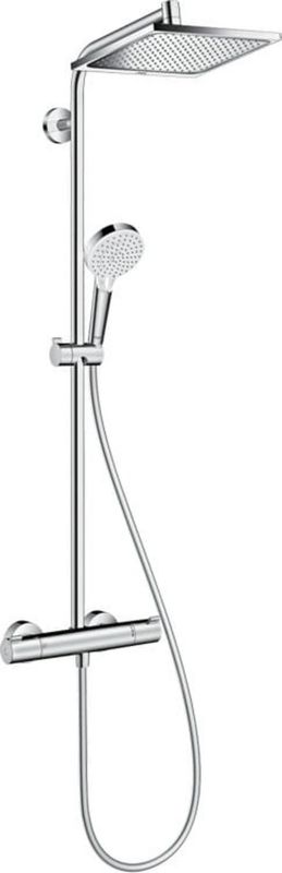 Komplet Hansgrohe prysznicowy Crometta E 240 1jet chrom 1 szt.