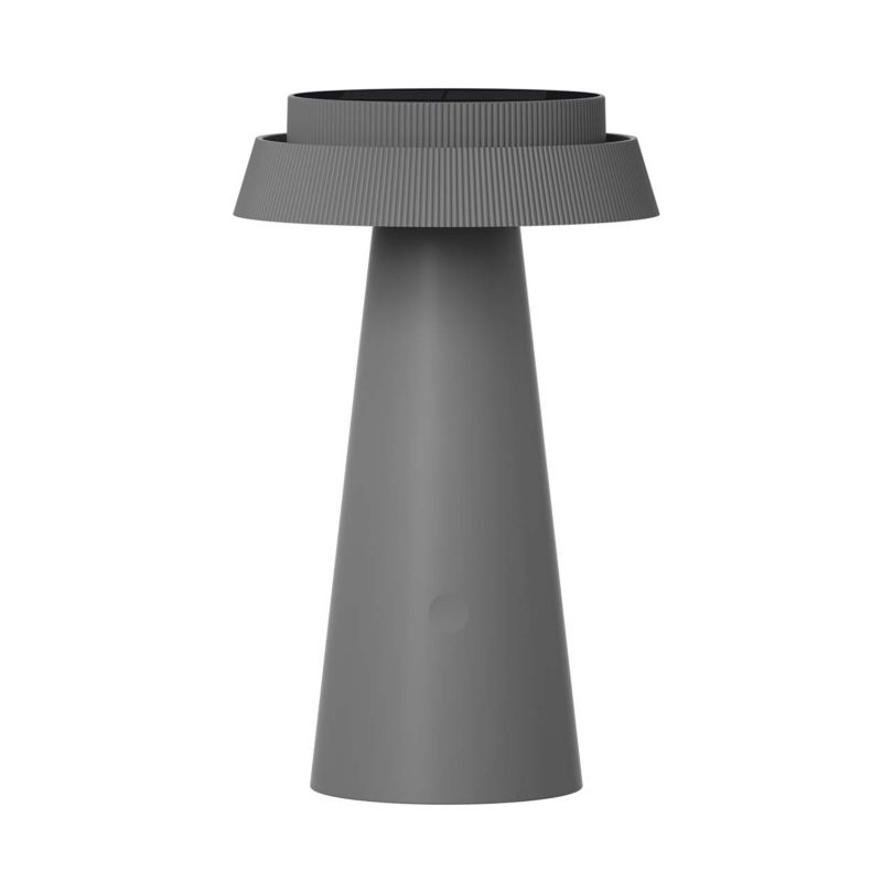 Lampka Sanico Goldlux Marakesz dekoracyjna stołowa solarna LED z akumulatorem USB-C 1800K-3000K grafitowa IP54 - 1 szt.