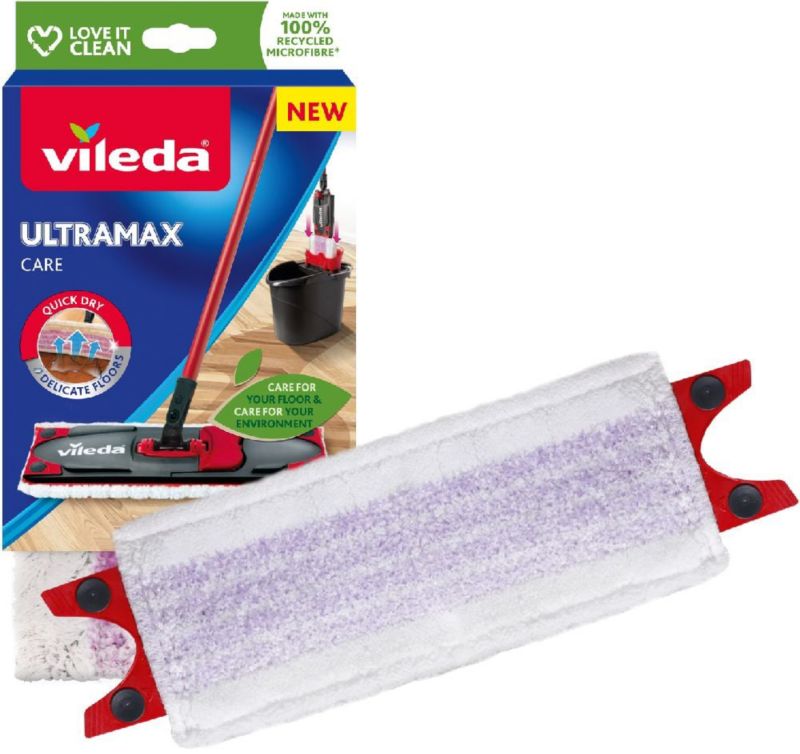 Wkład do mopa Vileda Ultramax 100% mikrofibra z recyklingu 1 szt.