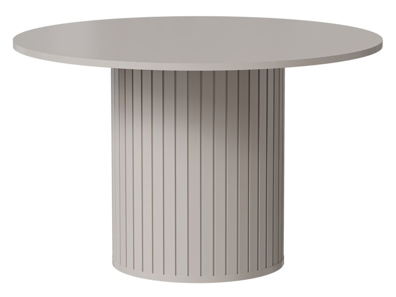 Stół MIRJAN 24 okrągły Zante 08 kaszmir 1 szt.