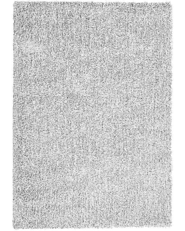 Dywan shaggy 160 x 230 cm szary melanż Demre 1 szt.