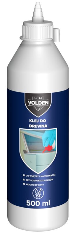 Klej do drewna Volden D4 500 ml