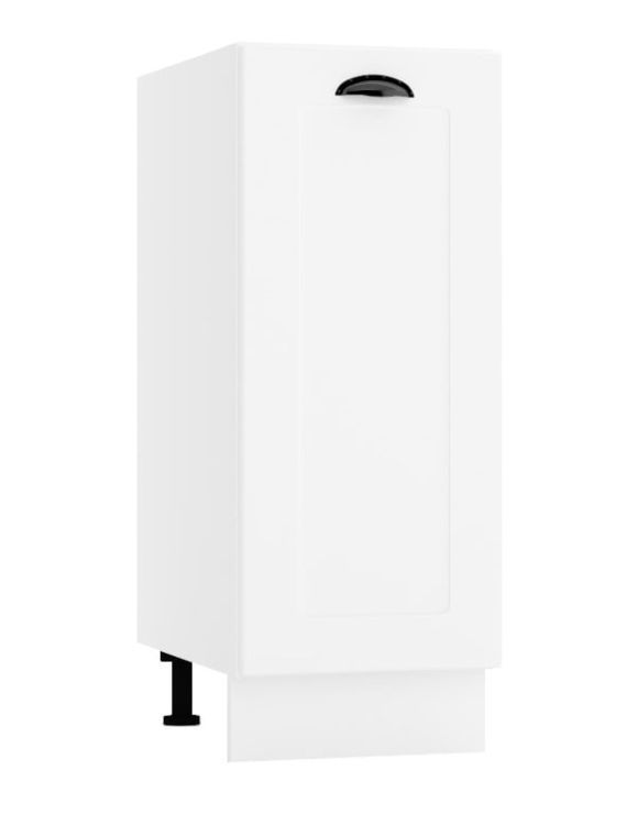 Szafka kuchenna stojąca 30 Stolkar ADELE D30 P/L biała mat 1 szt
