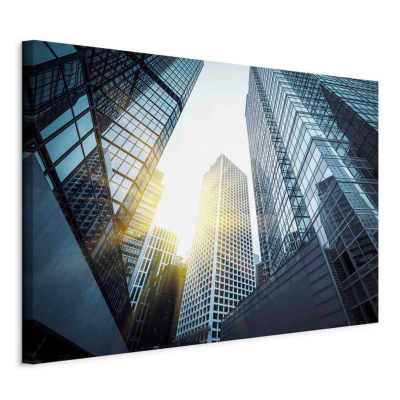 Obraz Artgeist W wielkim mieście 120 x 80 cm płótno włoskie 1 szt