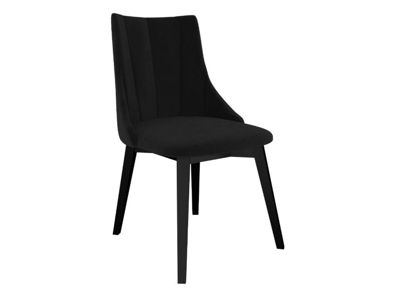 Krzesło MIRJAN 24 S97 czarny + czarny 1 szt.