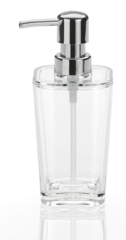 Dozownik do mydła Kela Kristall PS, przezroczysty, 350ml, stojący, 1 szt.