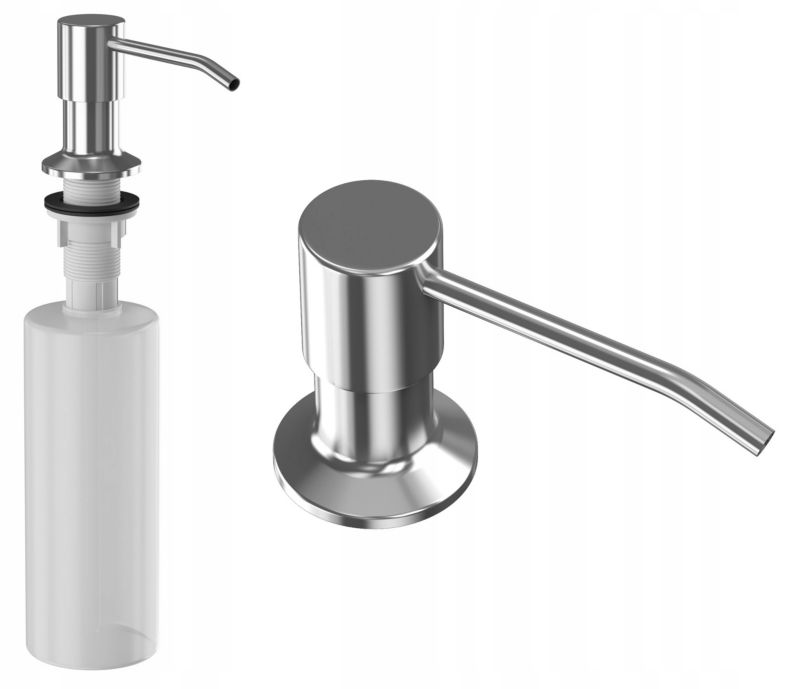 Dozownik do płyny Granitan do Zlewu Kuchennego 400 ml 1szt.