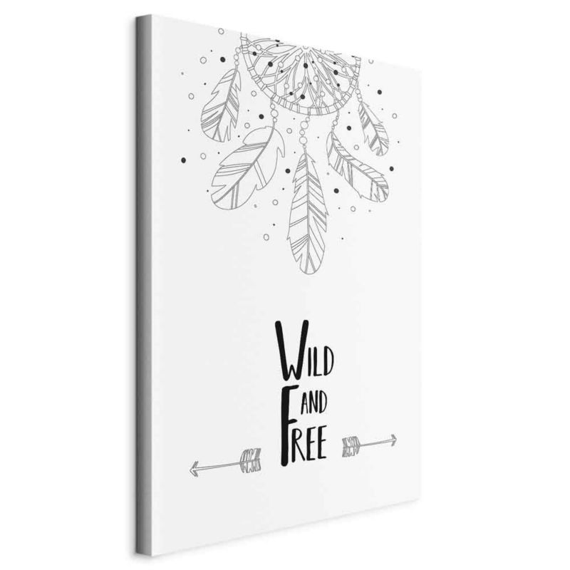 Obraz Artgeist Wild and Free 60 x 90 cm flizelina 1 szt
