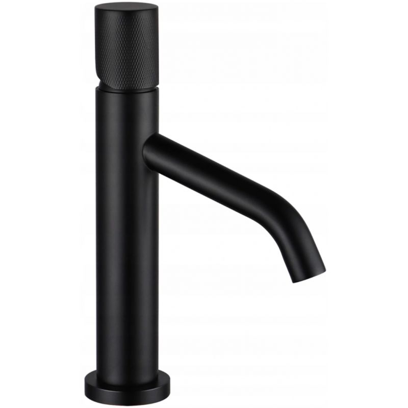 Bateria umywalkowa Mexen Rumba One czarna 22 cm 1 szt.