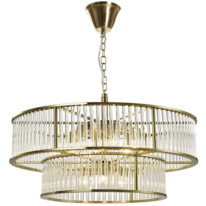 Lampa Sufitowa Wisząca Toolight App1562-8Cp-2 Złoty 1 Szt