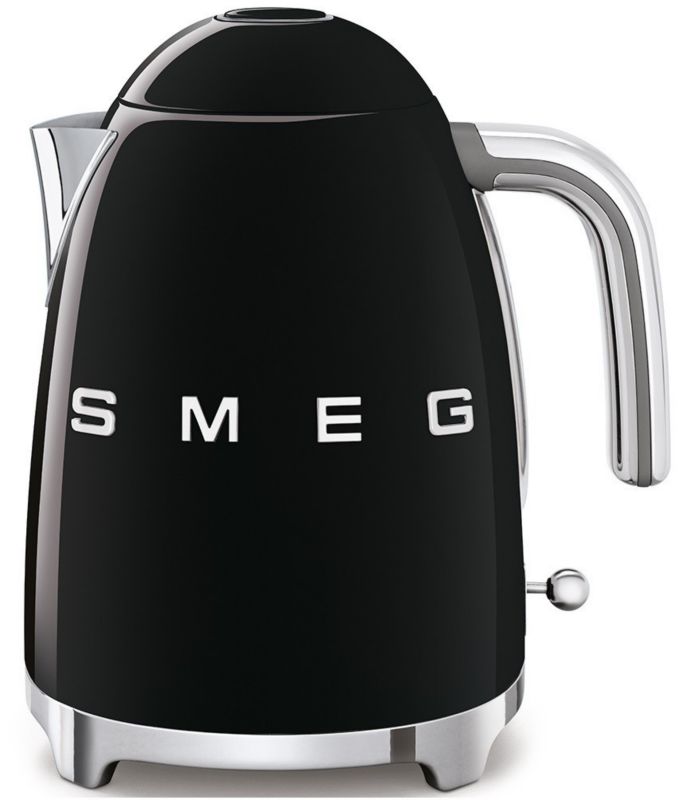 Czajnik Smeg 1.7L KLF03BLEU Czarny 1szt.