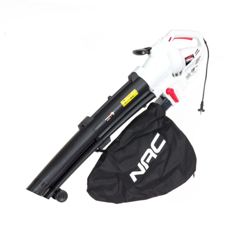 Odkurzacz ogrodowy NAC VBE320-AS-J 3200 W z dmuchawą i rozdrabniaczem 1 szt.