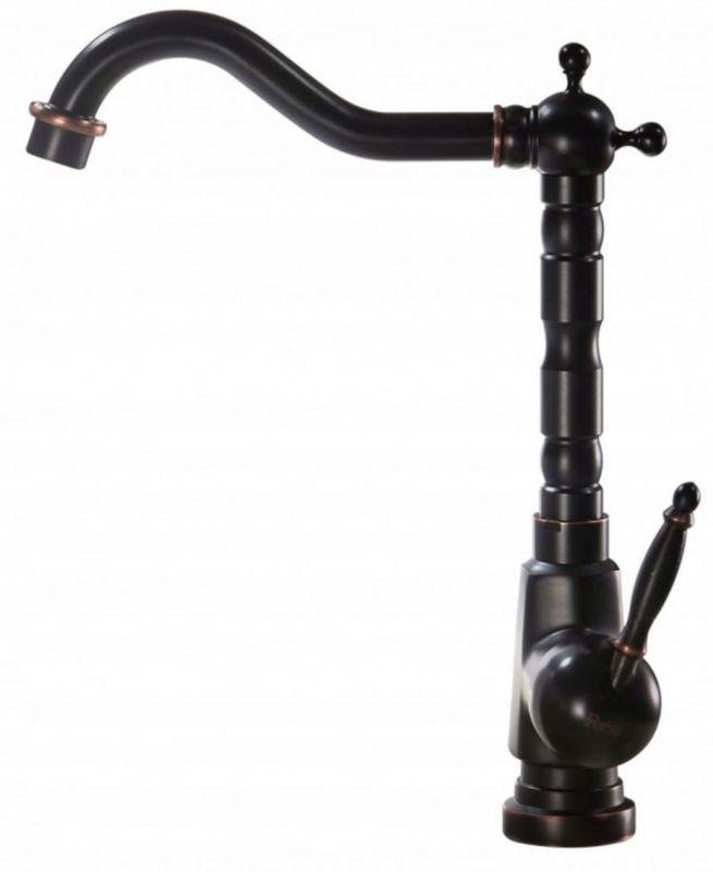 Bateria umywalkowa Rea Bona Old black czarna 28,5 cm 1 szt.