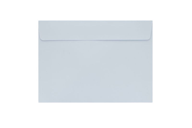 Ozdobne koperty Neopak Białe B6 125x176 ELEGANCKIE Zaproszenia Kupony 50 szt.