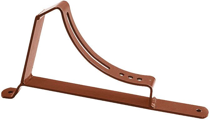 Wspornik ławy I stopnia blachodachówka cegła połysk