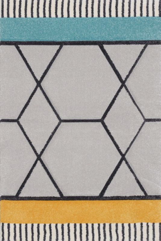 Dywan DEKORDOM, Nowoczesny Pastel Geometryczny 120x170 Pastel 1 szt.