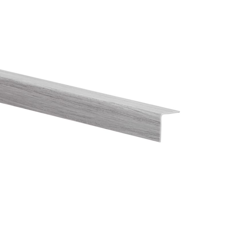 Kątownik PVC folia 2600 x 20 x 20 x 1,5 mm szary