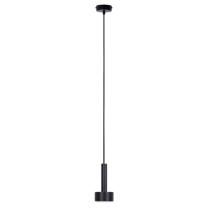 Lampa wisząca Sigma Lighting Stamp 6157 czarna minimalistyczna 1xGX53 x 1 szt.