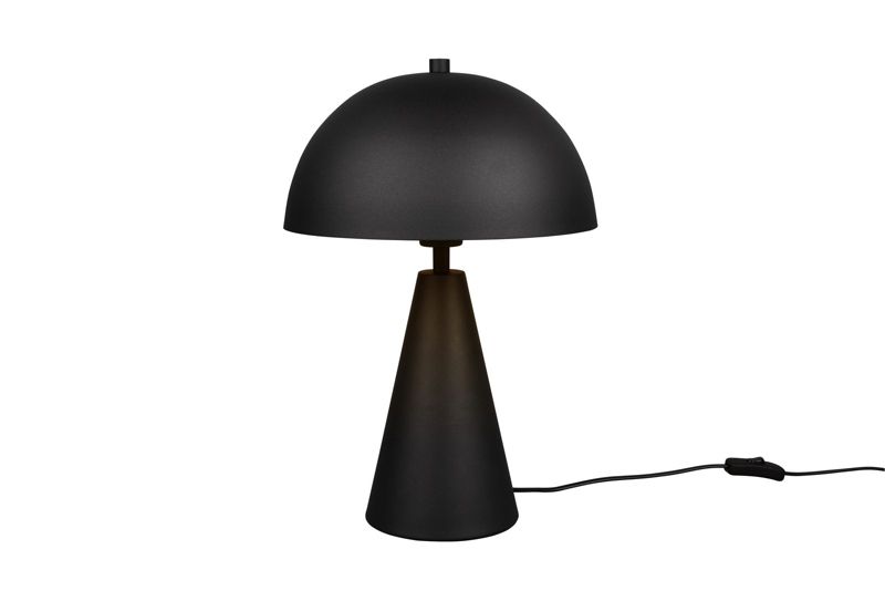 Lampka stołowa Trio Alfie czarny mat 1 x E27 x 40W IP20 wym: 43 x 30 x 30 cm metal - 1 szt.