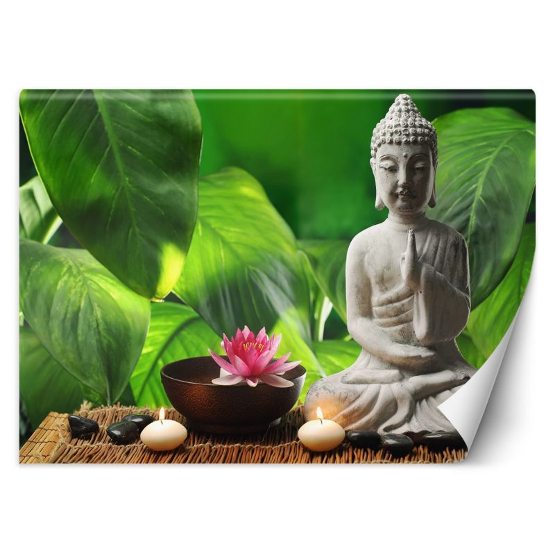 Fototapeta Feeby Figurka Buddy zen spa 350x245 1 szt