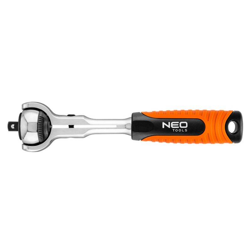 Grzechotka NEO TOOLS 1/4", 360 stopni, 72T 1 szt