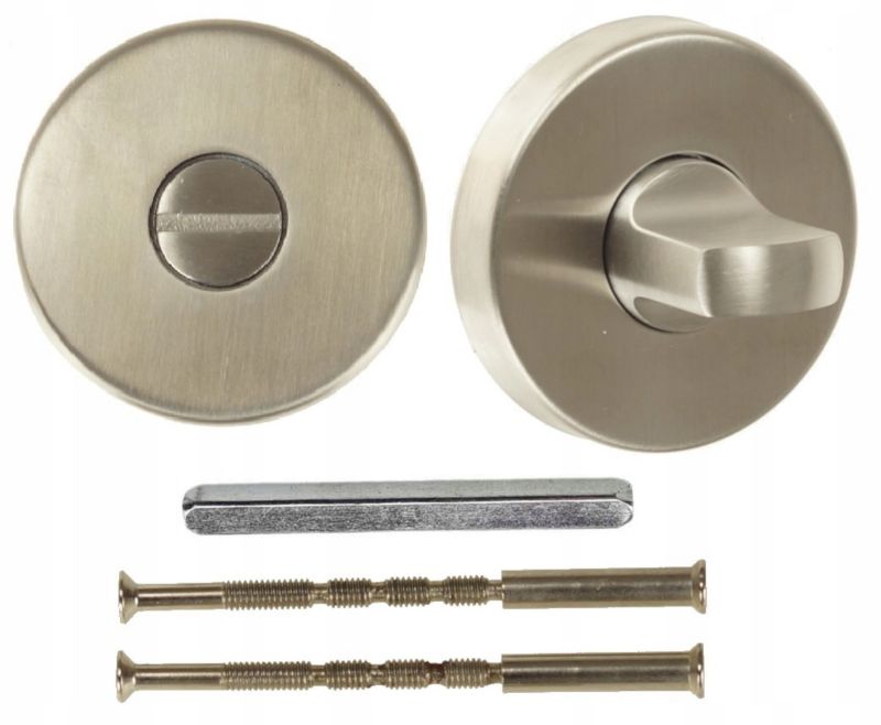 Szyld FEINZ Drzwiowy Bezpieczny Nierdzewny Inox Wc Łazienkowy Rozs. 37 Mm 1 szt.