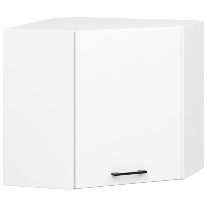 Szafka kuchenna narożna Akord W60 system Oliwia Biała 60 cm 1 drzwi kolor Biały mat 2 półki 60x30x58 cm 1 szt.