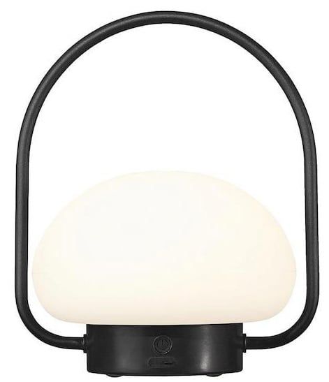 Lampa zewnętrzna Nordlux Sponge To Go LED 4,8W IP65 biało-czarna USB 3-stopnie ściemniania 1 szt.