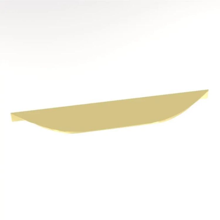 Uchwyt meblowy KROFAM WAVE 26 cm złoty krawędziowy 1 szt.