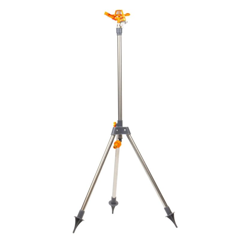 Zraszacz pulsacyjny GardenX, TS1402, na statywie do ogrodu, 1 szt.