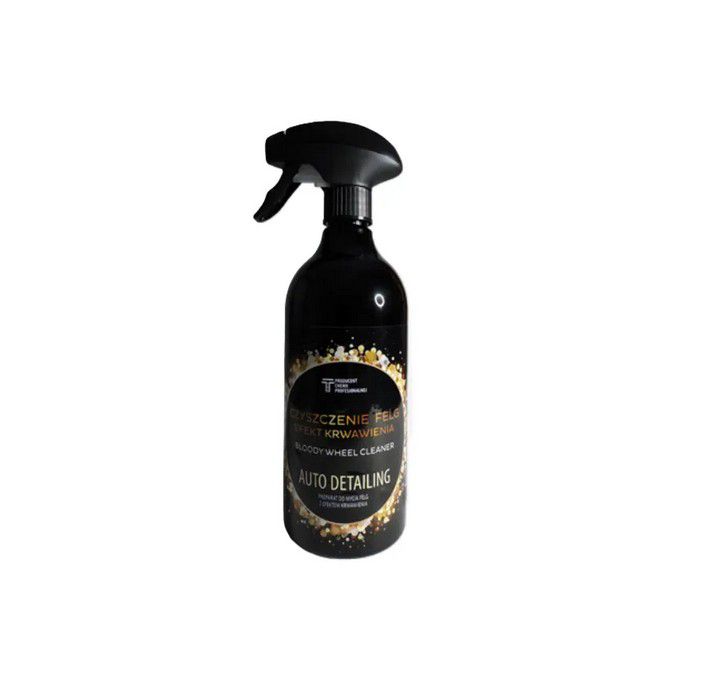 Płyn Tess do czyszczenia felg 750ml auto detailing efekt krwawienia 1 szt