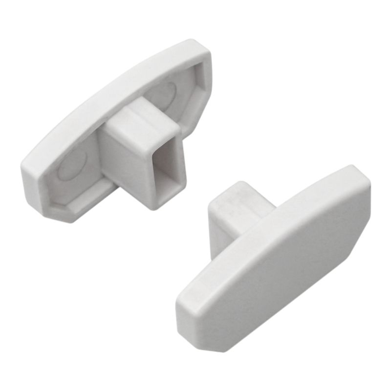 Zaślepka profilu GoodHome Trikala biała