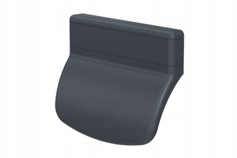 Zatrzask FEINZ Balkonowy Pochwyt Drzwi Zamek Palacza Antracyt 1 szt.