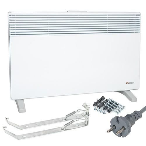 Grzejnik elektryczny konwektorowy Warmtec 2000W IP20 EWX 1szt.