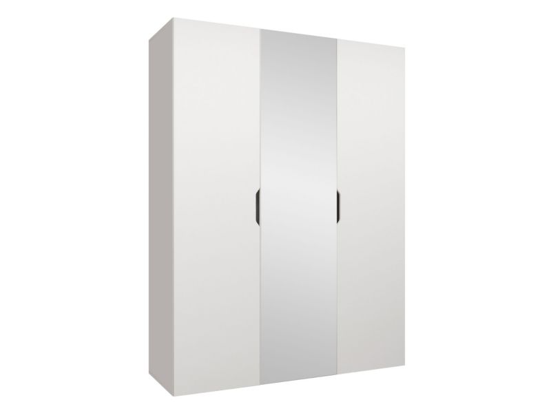 Szafa MIRJAN 24 Malaga 150 z lustrem biały 1 szt.