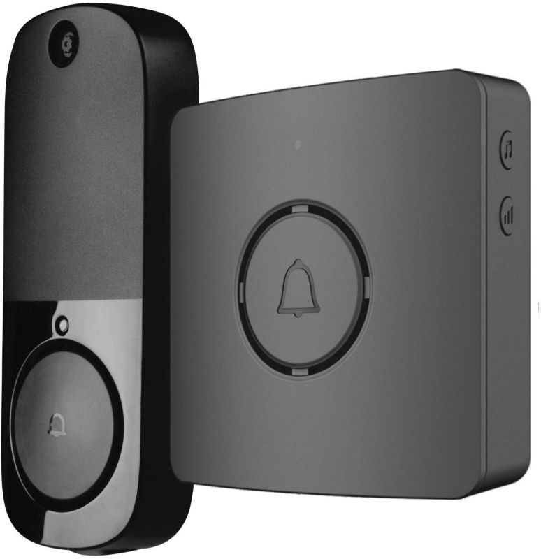 Dzwonek bezprzewodowy El Home z kamerą WiFi WDP-90A3 C