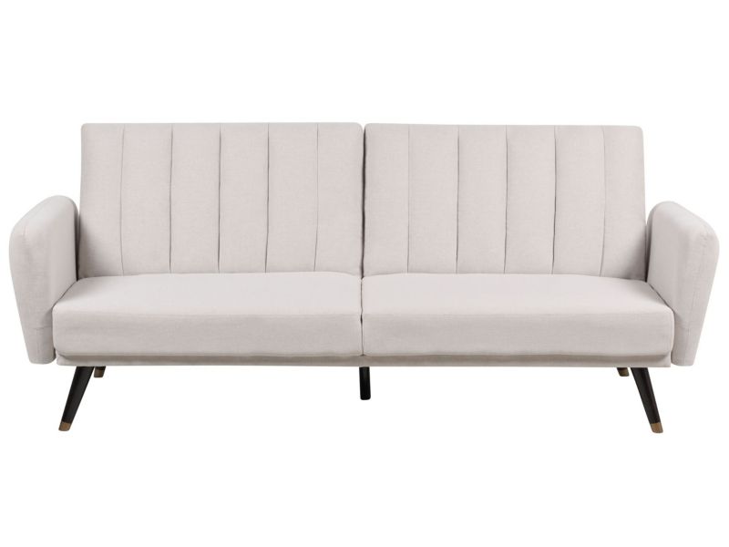 Sofa rozkładana Vimmerby Beżowy 1 szt.