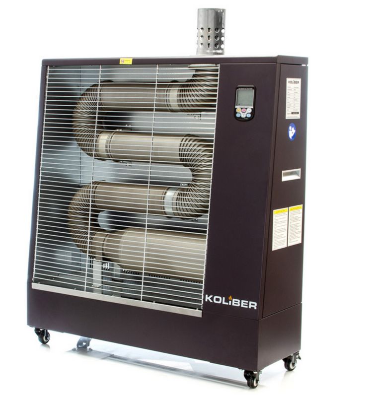 Nagrzewnica olejowa MAR-POL KOLIBER na podczerwień grzejnik webasto 13kW, 1szt.