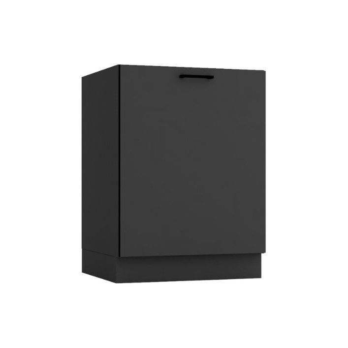 Szafka pod zlew Stolkar ANIKA D60ZL P/L grafitowa 1 szt