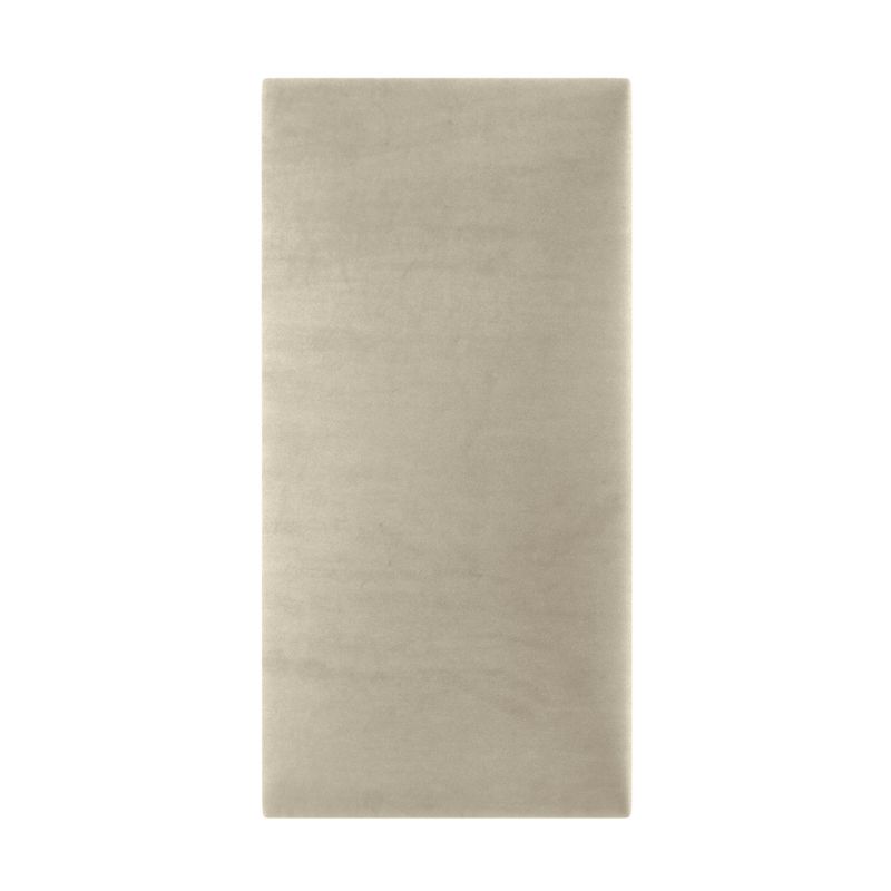 Panel ścienny tapicerowany Stegu Mollis prostokąt 60 x 30 cm Beżowy - 1szt.