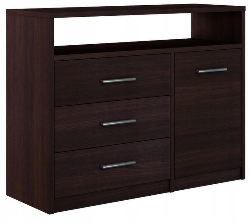 Komoda Matkam szafka bodo 1D3SO regał ufc wenge 1 szt.