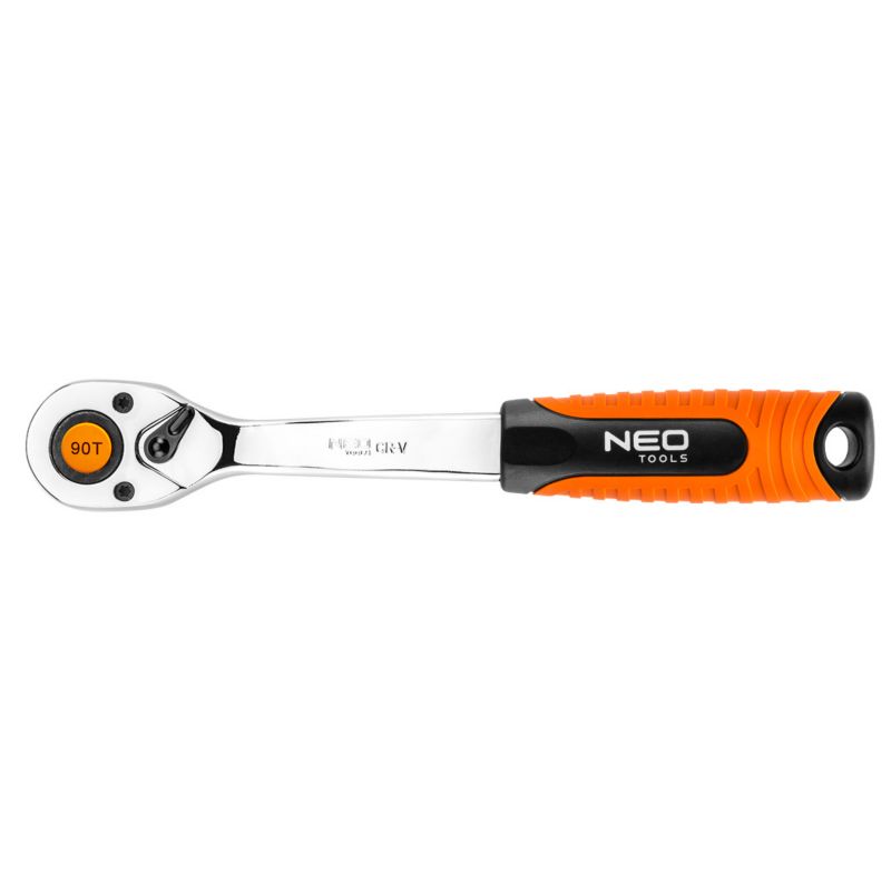 Grzechotka NEO TOOLS 3/8", 90T 1 szt
