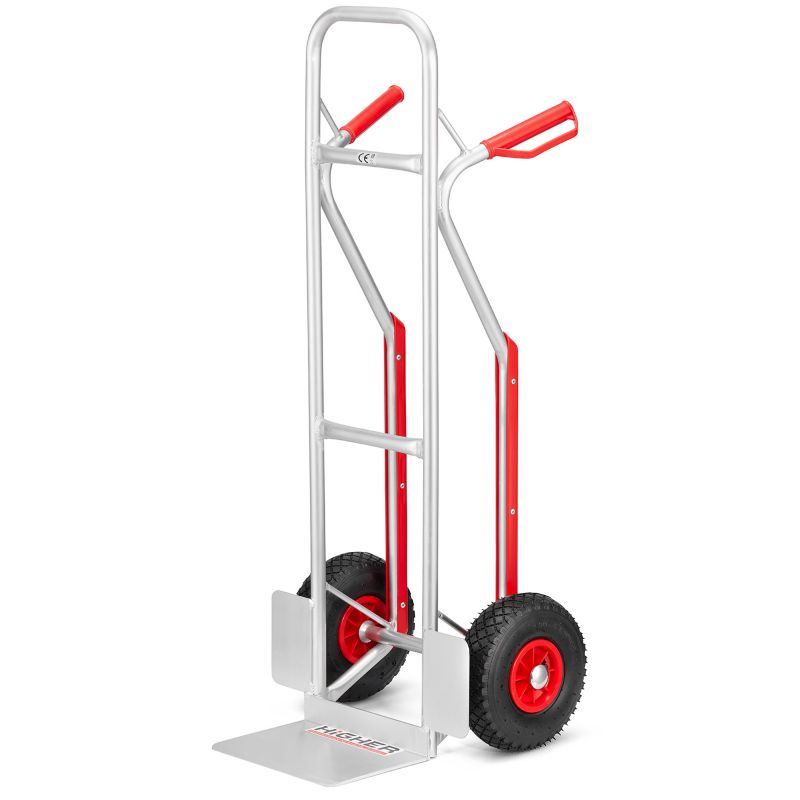 Wózek transportowy magazynowy młynarka aluminiowa 200kg HIGHER 1 szt