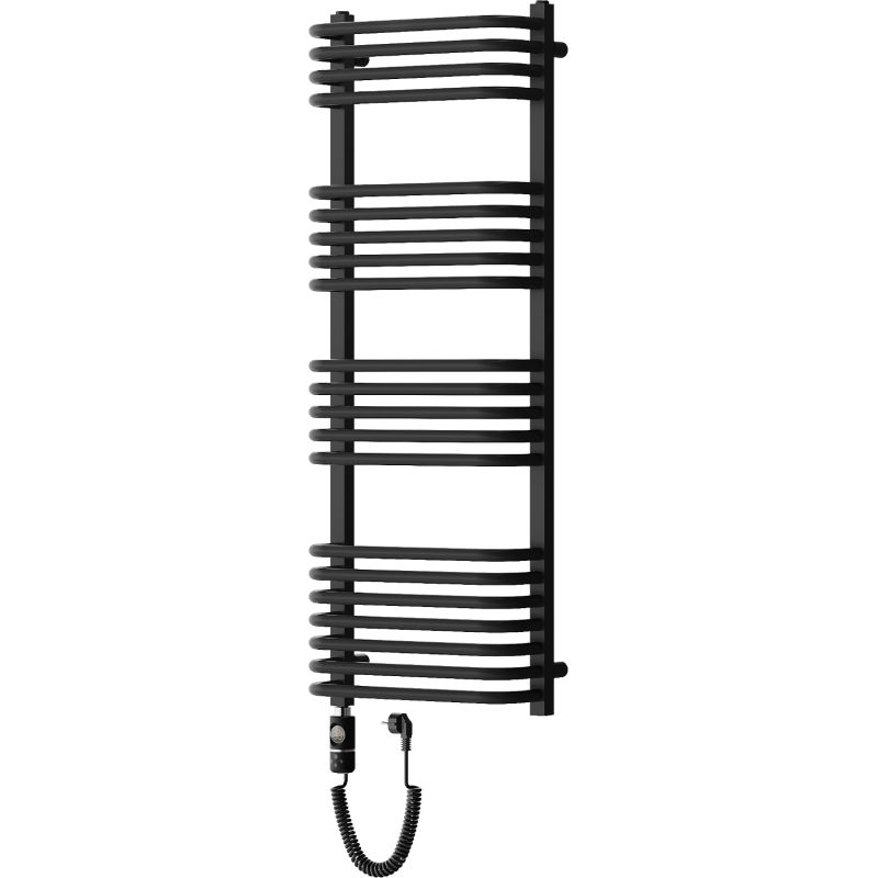 Grzejnik elektryczny Mexen Apollo czarny 1210 x 450 mm 1 szt.