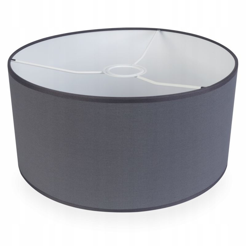 Abażur do lampy wiszącej stojącej Light Home LH 40cm E27 szary 1szt.