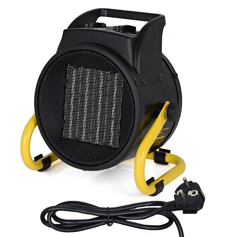 Nagrzewnica elektryczna Warmtec 2000W farelka grzejnik termostat EWP-2 1szt.