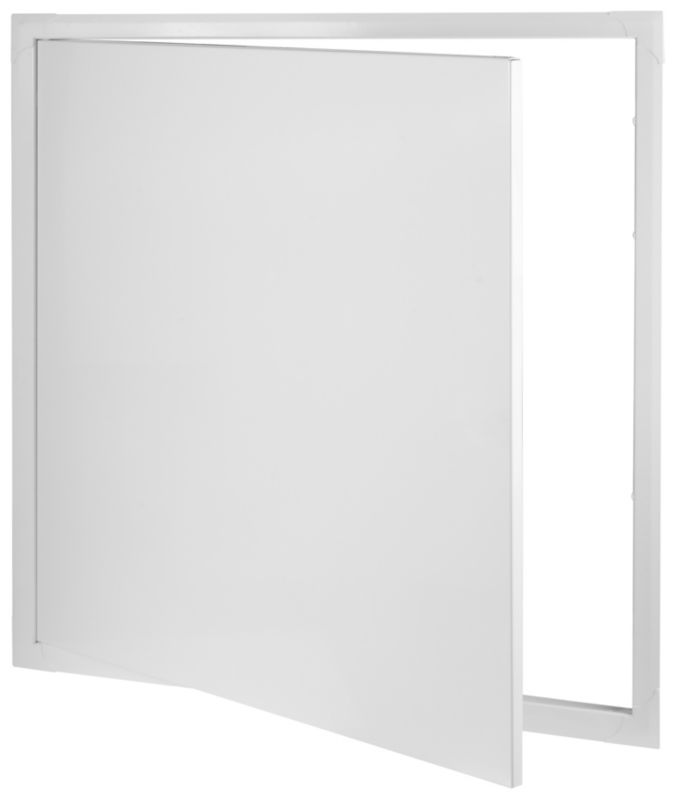 Drzwiczki rewizyjne metalowe Diall 50 x 50 cm białe