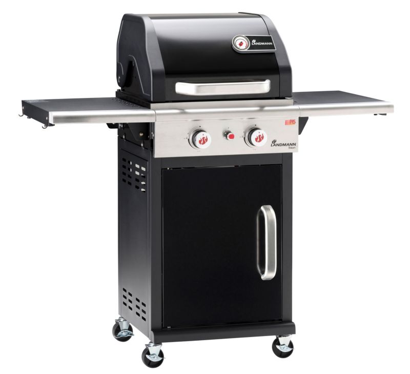 Grill gazowy Landmann wózek TRITON PTS 2.0 czarny